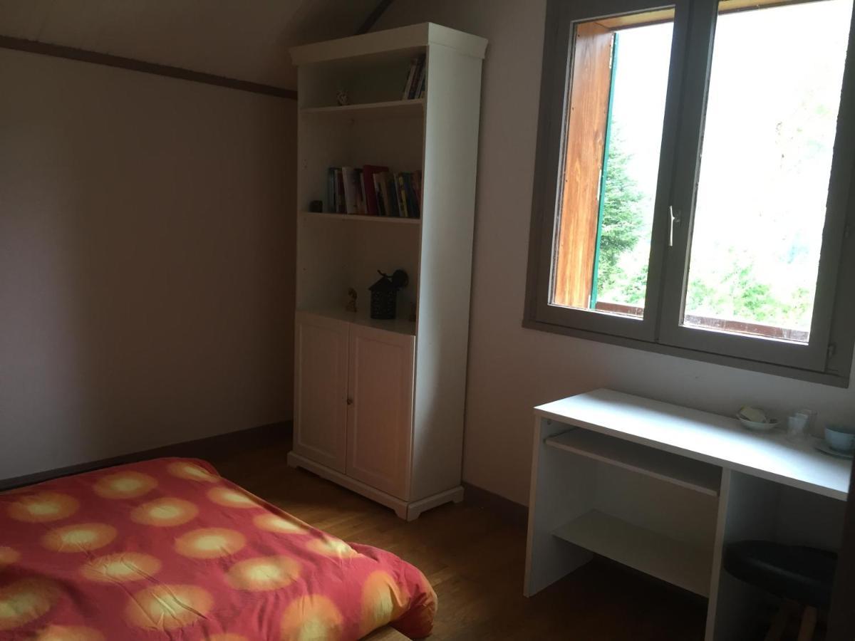 Chambre Double Futon Et Chambre Classique Au Coeur Du Vercors Saint-Agnan-en-Vercors Exterior foto